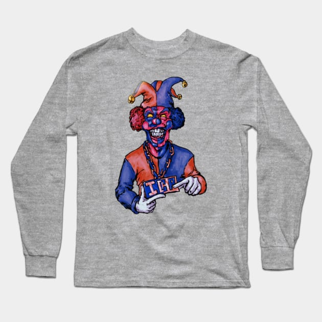 ICP CLOWN Long Sleeve T-Shirt by Kankiku Studio